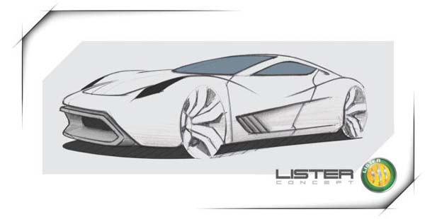 Lister concept hypercar - so far so good!